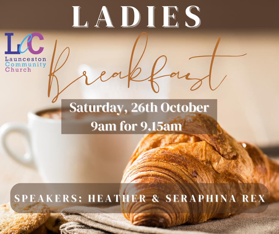 Ladies Breakfast Oct 24