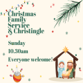 Christmas Family Service & Christingle. 