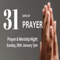 Prayer & Worship Night