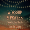 Worship and Prayer Night 